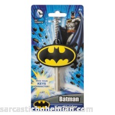 DC Batman Logo Soft Touch PVC Key Holder B00EVAUZV4